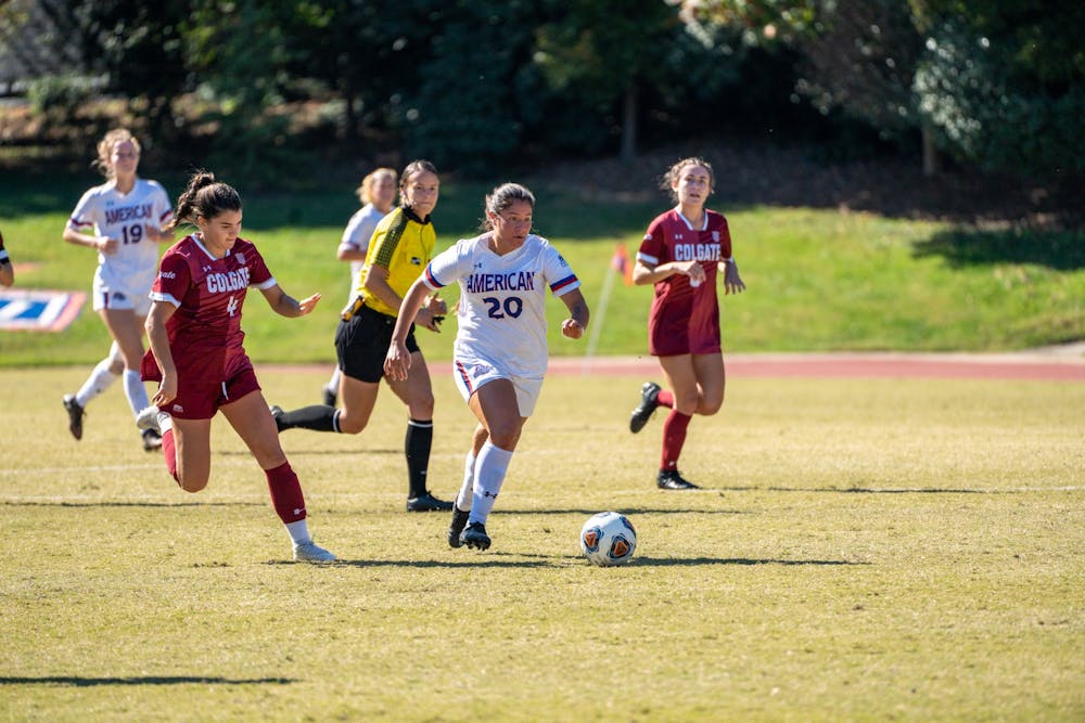 Women's soccer beats Colgate for the first time in over a decade