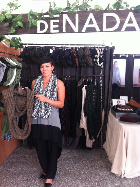 	Virginia Arrisueño, owner of  DeNada.