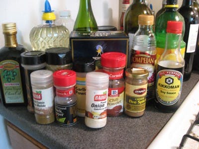 SPICE WORLD â€” The key to making a good meal lies in proper materials, and the right array of oils and spices can save a dish. Itâ€™s more important to have the essentials rather than an overstuffed spice rack.