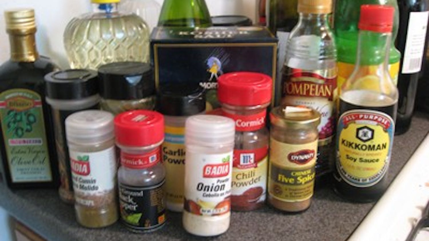 SPICE WORLD â€” The key to making a good meal lies in proper materials, and the right array of oils and spices can save a dish. Itâ€™s more important to have the essentials rather than an overstuffed spice rack.