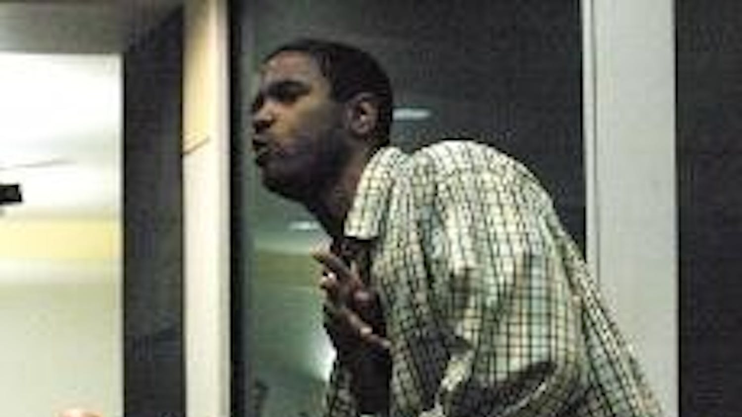 Psalmayene 24 gave an original performance to show how he felt hip-hop had negatively evolved in recent years.