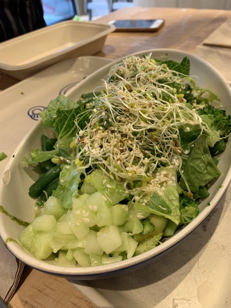 The Move Beefsteak Bowl