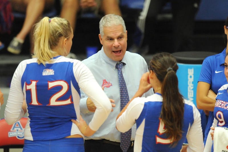 Volleyball coach teaches more than just the game The Eagle