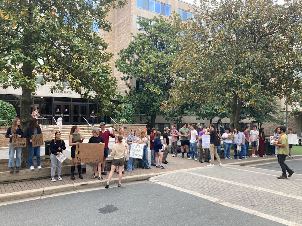 first janitor protest of fall 2024