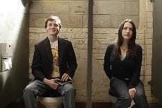 TOILET-SEAT PSYCHIATRIST - Charlie Bartlett (Anton Yelchin) gives fellow students psychiatric help, in addition to providing them drugs.
