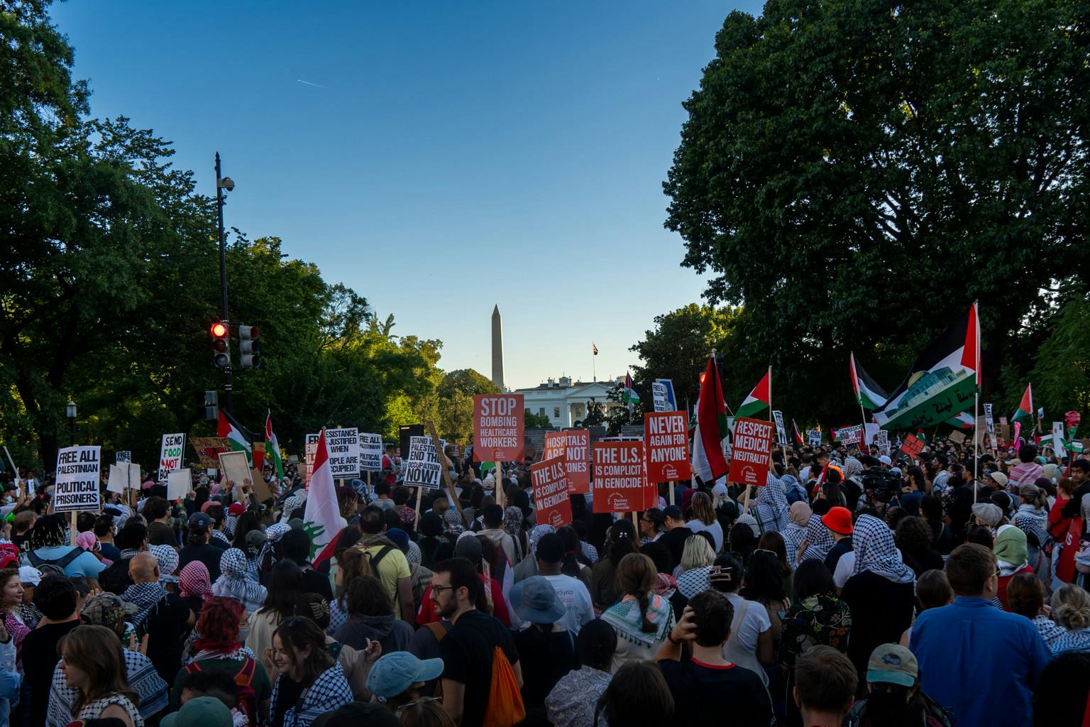 October 5th Protest - International Day of Action