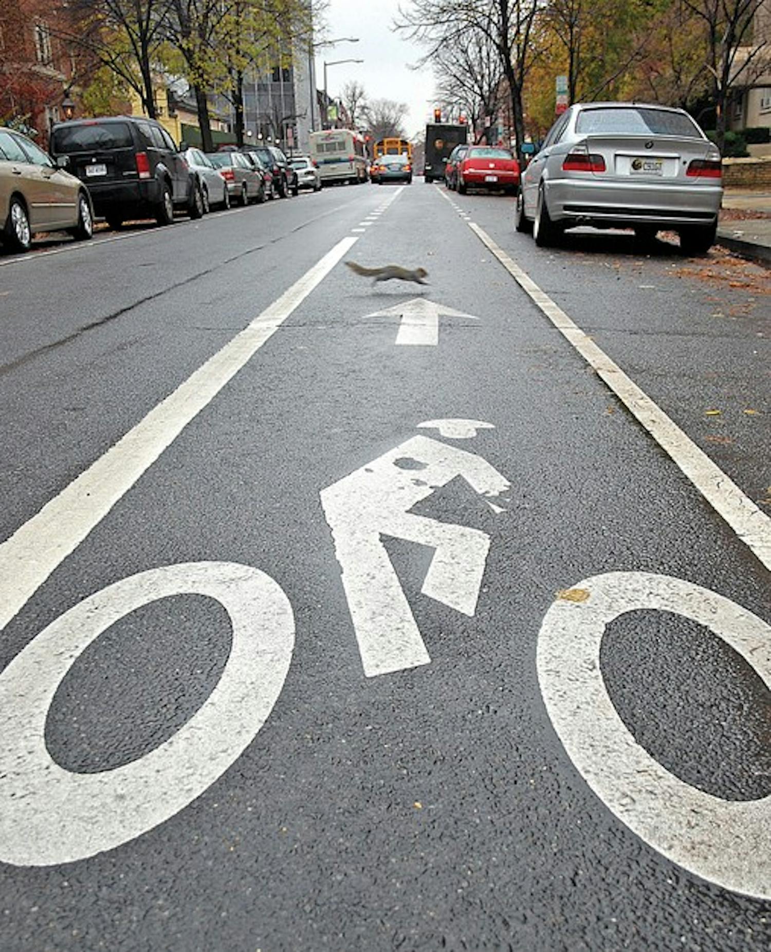 wheelinâ€™ in â€” D.C. is  planning to increase its bike lanes from 45 to 80 miles. A section of Pennsylvania Avenue running from the White House to the Capitol will even ban cars from its middle lane.