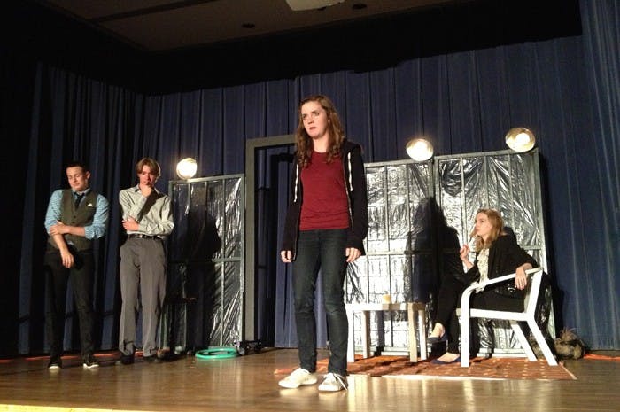 SHOCK VALUE â€” The AU Players will run their modernized version of the classic Greek tragedy â€œSophoklesâ€™s Elektraâ€ in the Kreeger Auditorium from Oct. 4 to 6. 