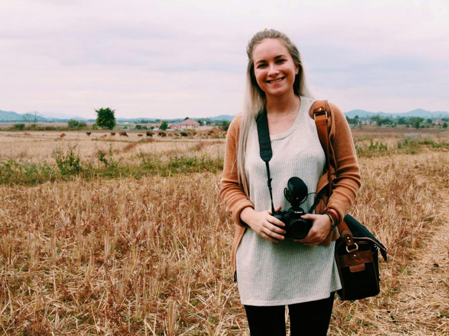 Erin McGoff in Laos