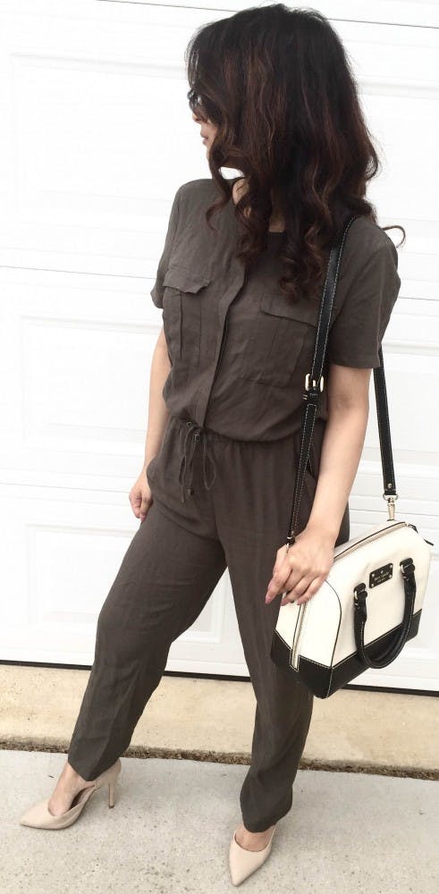 Find a similar bag here!Find similar shoes here!