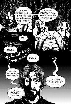 NOT YOUR GRANDMA'S 'MACBETH' - Authors of the series insist that  manga lends itself well to depicting drama, especially stories involving fantasy and magic. 