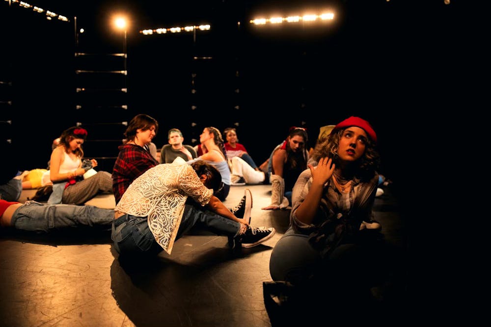Review: Musical Theatre freshmen make their Katzen debut in ‘Overture’