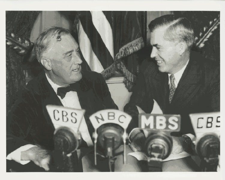 GOING GREEN â€” SOC Adjunct Sandy Cannon-Brown produced and co-wrote the documentary film â€œHenry A. Wallace, An Uncommon Man,â€ which was featured as a part of the D.C. Environmental Film Festival on March 18.