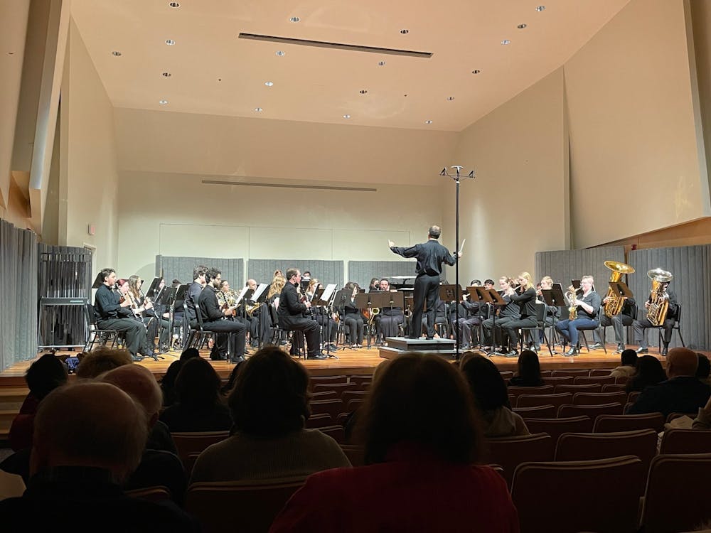 AU Symphonic Band delivers an impressive performance
