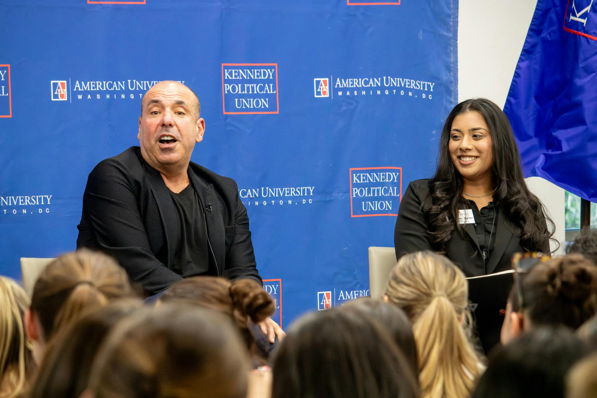 rick hoffman event pic