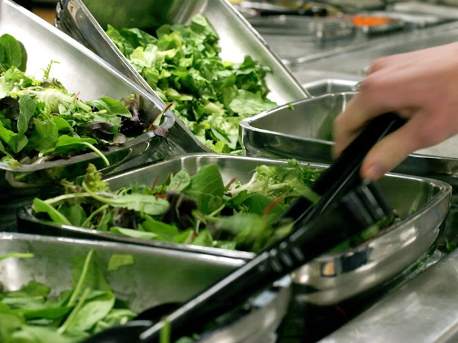 VEGAN DYNASTY — Peta2’s ‘Vegetarian-Friendly College’ competition pits AU against nearby Georgetown University in the first round. Last year AU beat out SUNY Purchase to take home the victory.