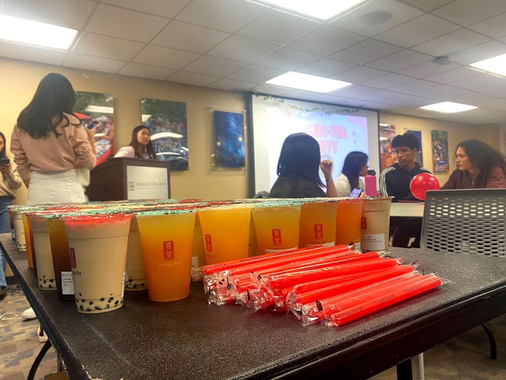 Asian American Student Union hosts ‘Valen-Tea’ Party, a celebration of love