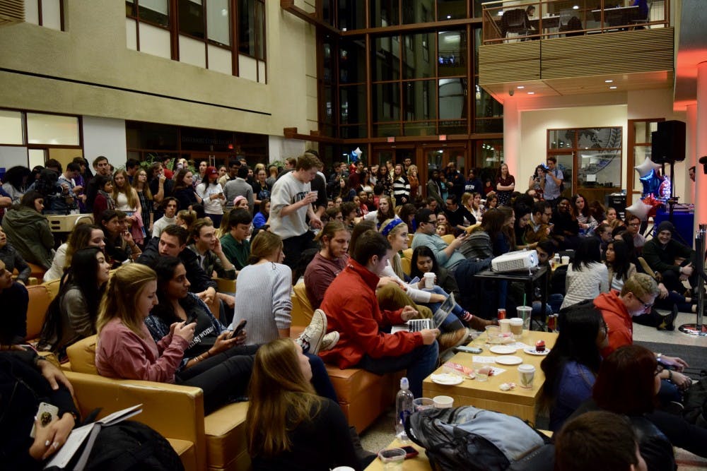 Satire: Students too hungry for political power to notice free food on election night