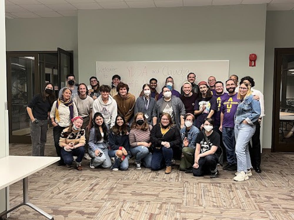  Student organizations host celebration for AU Staff Union labor contract agreement, encourage solidarity between students and workers