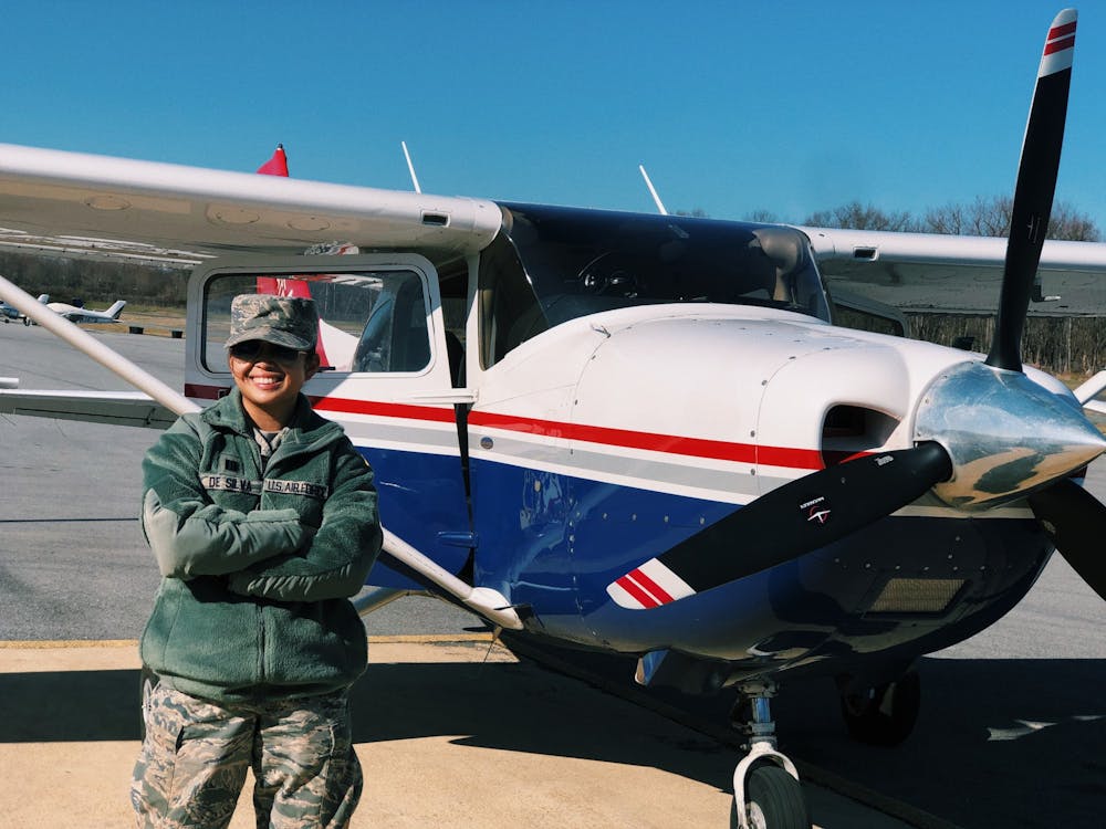 AU student becomes first ROTC Cadet from D.C. to enter Space Force