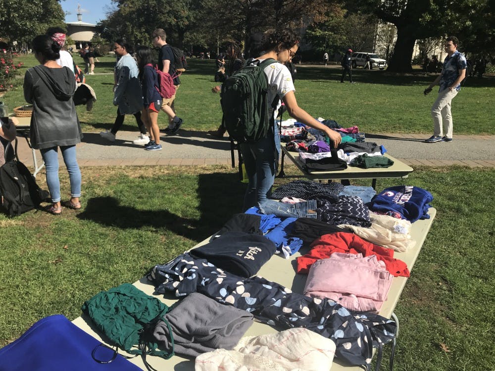 Women's Initiative and Zero Waste host pop-up thrift shop