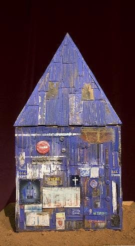 SWEET HOME ALABAMA - William Christenberry's new exhibit "Site/Possession," originally created for the University of Virginia Art Museum, stretches through his early works looking at the deep South and extends to his more recent multimedia efforts. The ar