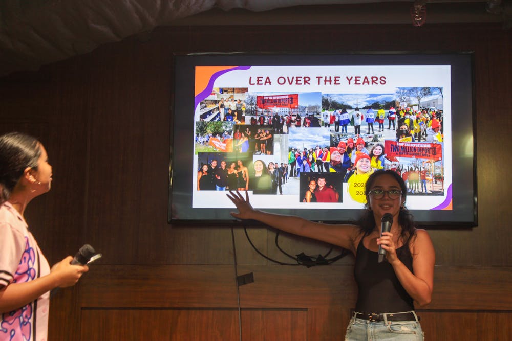 lea meeting pic