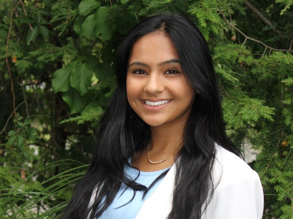 AU Undergraduate Senate elects sophomore Ishita Jamar as speaker