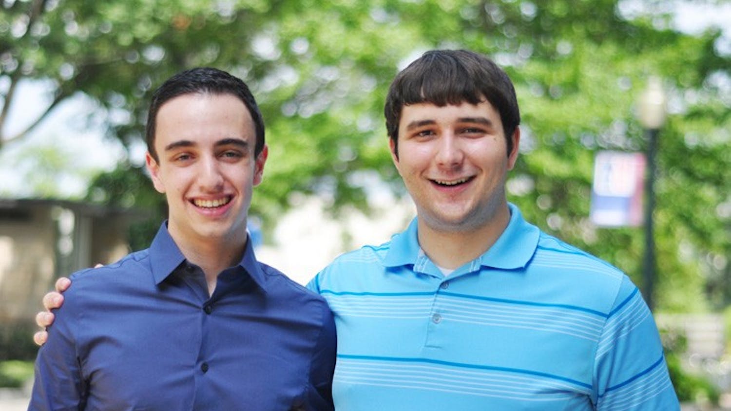 Rory Slatko (left) and Joe Wisniewski are running for ANC commissioner for 3D07 and 3D10 this November.
