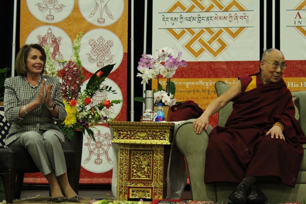 Dalai Lama discusses mindfulness at AU
