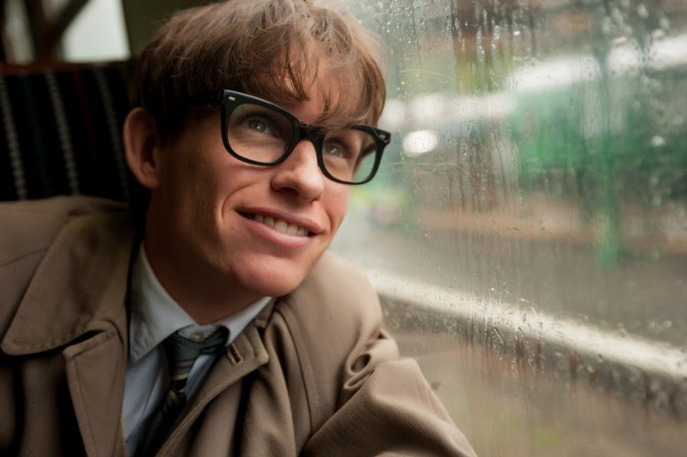 Q&A: Eddie Redmayne, star of “The Theory of Everything”