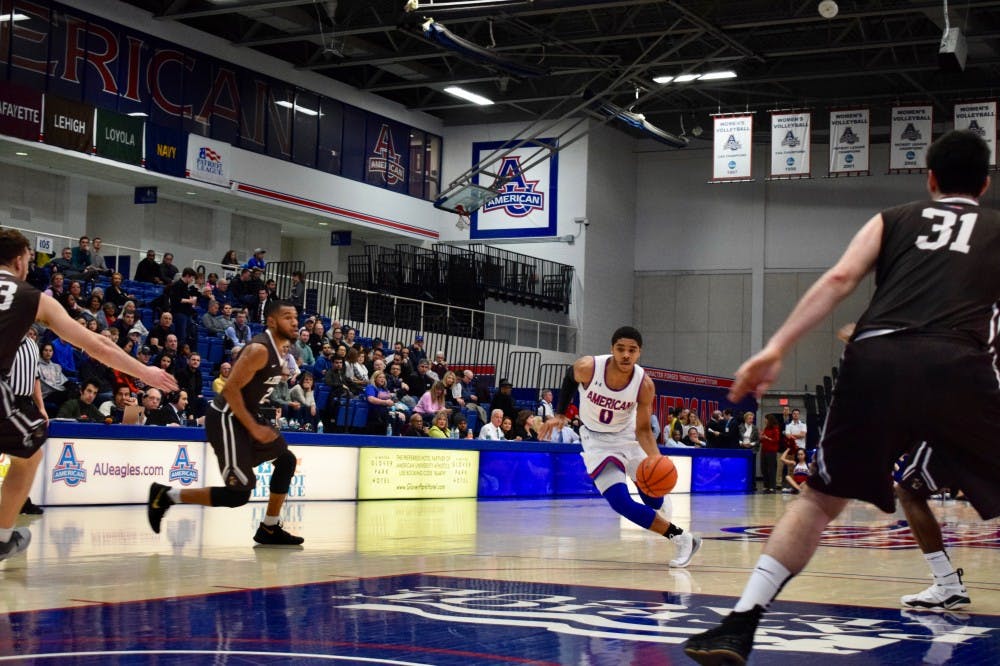 AU men’s basketball falls to Lafayette in overtime thriller
