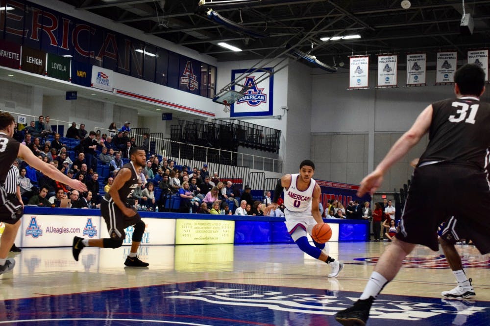 Mens Basketball Game 2018