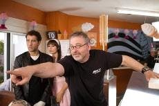 'SO STOKED' - Michael Davis first discovered success as a filmmaker with his 1999 teen romantic comedy "Eight Days A Week." In his most recent movie, he departs from this genre and explores the possibilities of over-the-top humor in an equally over-the-to