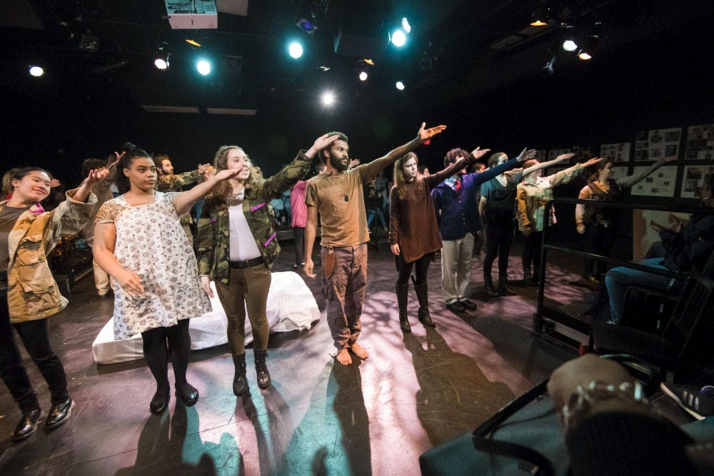 Student-run groups offer home for visual, performing and literary arts at AU