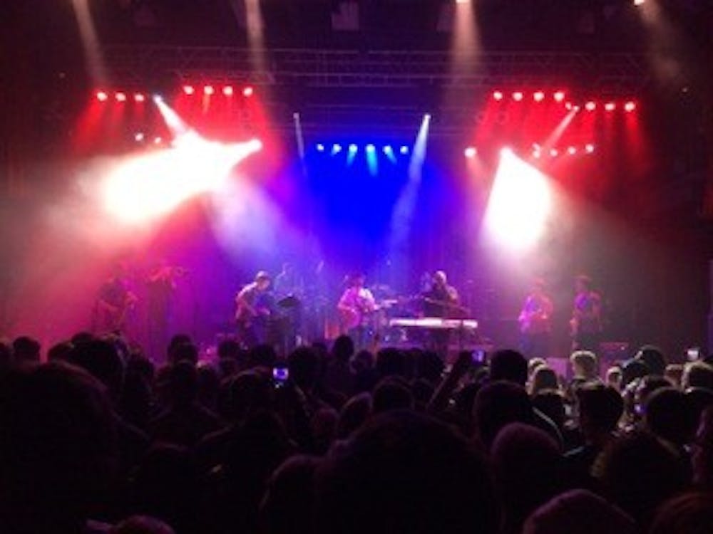 Snarky Puppy Charm Fillmore With High Energy Funk And