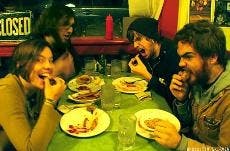 D.C.'s Mass Movement of the Moth feasted on the adoration of their fans Saturday night at Kay.