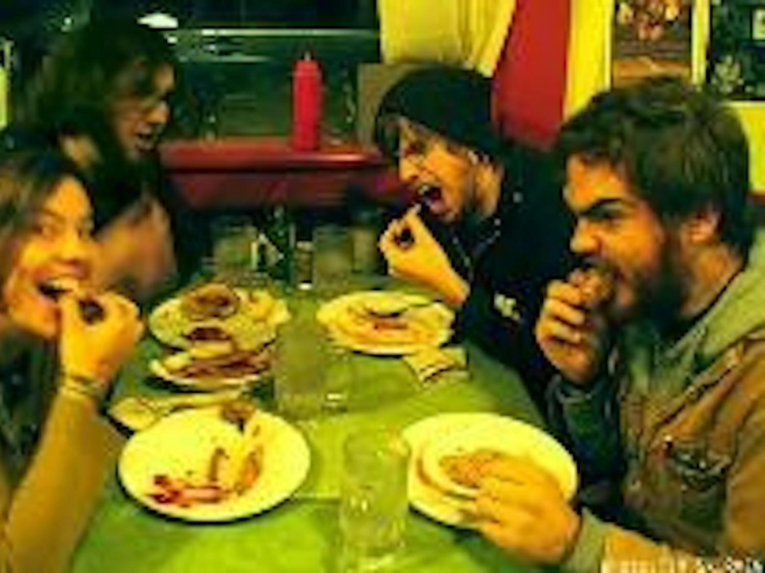 D.C.'s Mass Movement of the Moth feasted on the adoration of their fans Saturday night at Kay.