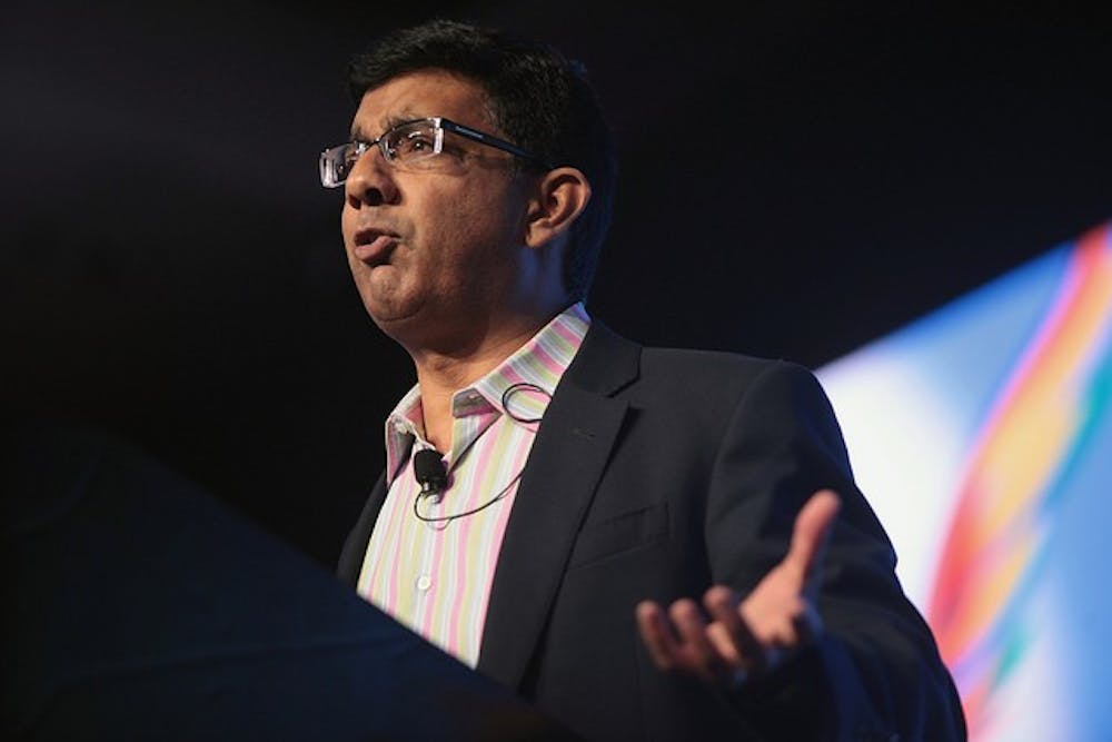 Young Americans for Freedom to bring controversial commentator Dinesh D’Souza to campus