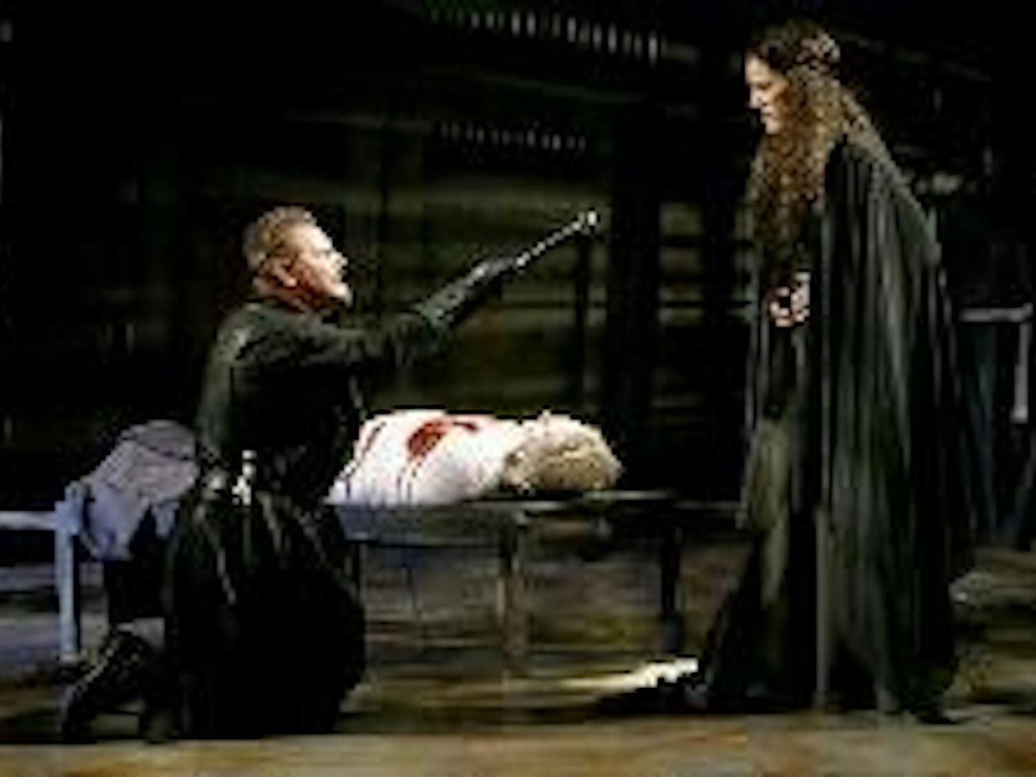 Jeff Allin delivered a strong performance as the play's protagonist, despite a last-minute change in cast.