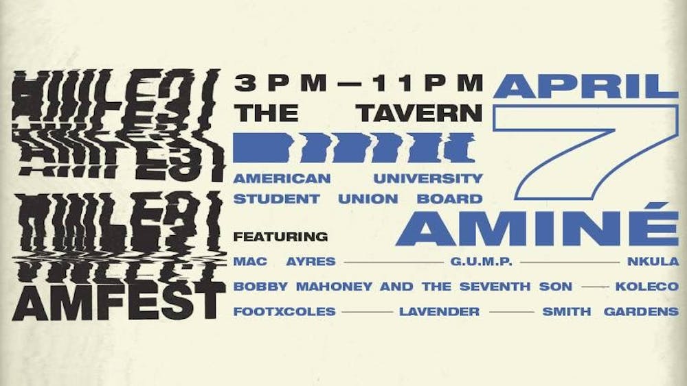 The 2018 AmFest will feature rapper Aminé as the headliner.&nbsp;