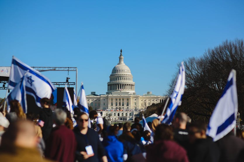 Israel march: 2