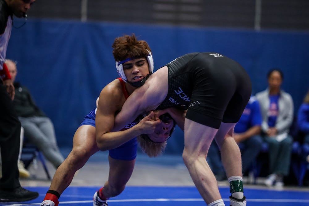  Wrestling falls 28-13 to Air Force 