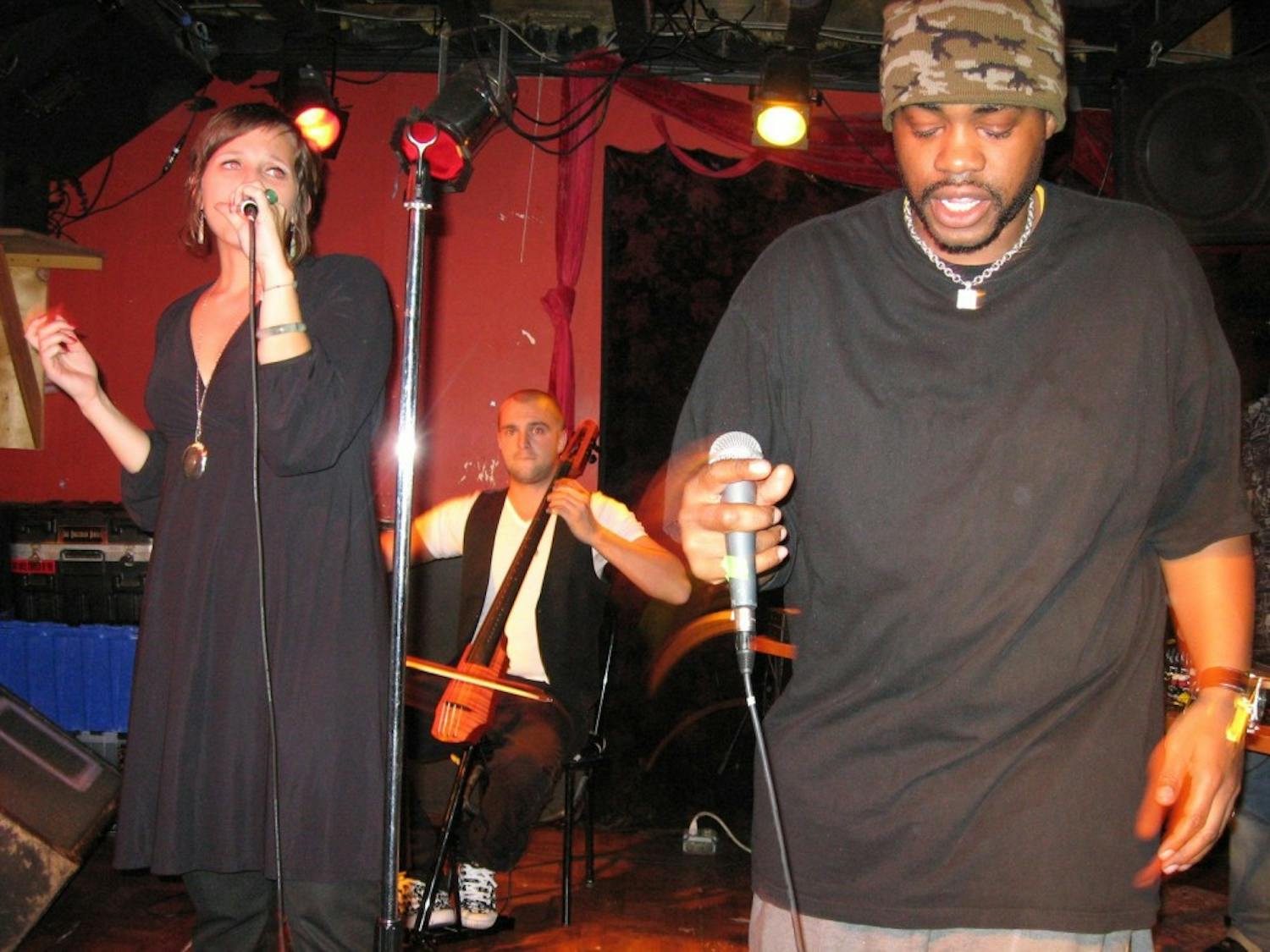 WAX ON, WAX OFF — A unique blend of instruments like flutes and cellos mixed with DJ-sounding tunes filled Wax Tailor’s show at DC9 this Thursday, Oct. 8. Wax Tailor is known for his seamless genre blending of instrumentals and technology-fused music.