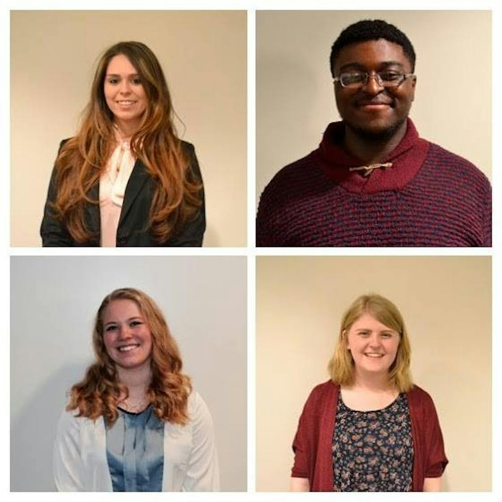 The Eagle's SG endorsements for 2016-17 academic year