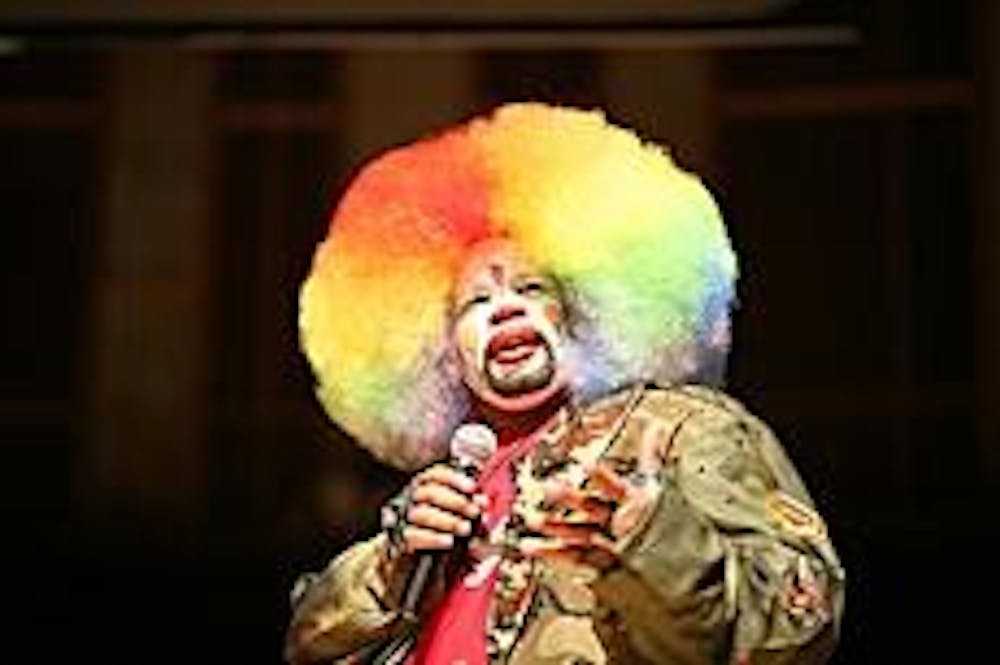 Thomas Johnson, aka Tommy the Clown, created krump to save at-risk teens from gangs and drugs.