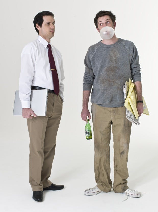 Michael Ian Black and Michael Showalter now will star in their own Comedy Central show.