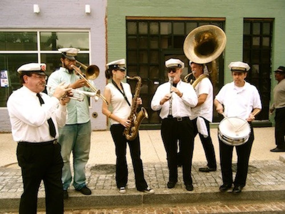 Local street performers lined the block for the H Street Festival to show off their talents. 