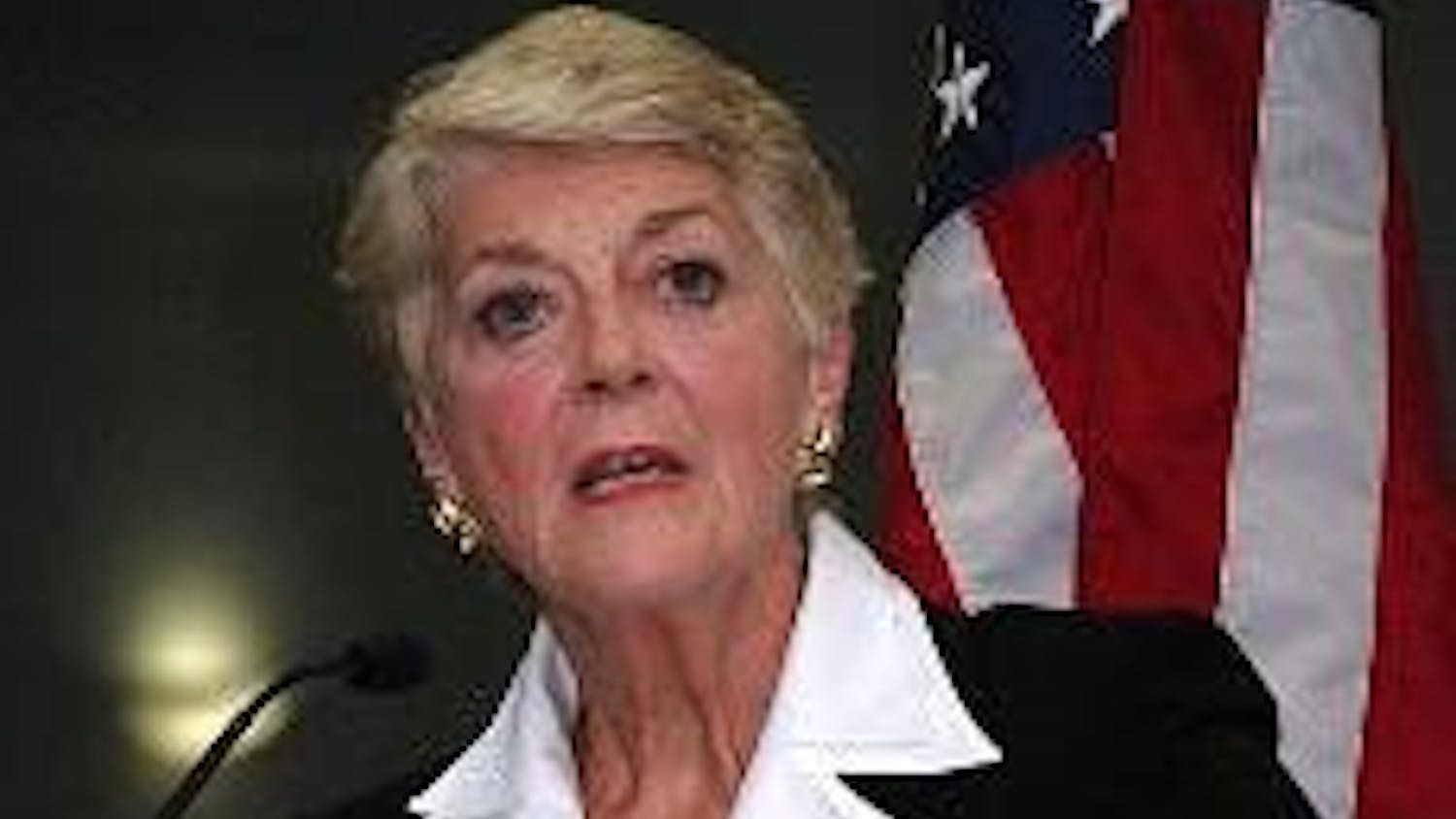 PARSING POLITICS - 1984 Democratic vice presidential nominee and former New York congresswoman Geraldine Ferraro discussed the role of women in U.S. politics during a KPU speech Monday.
