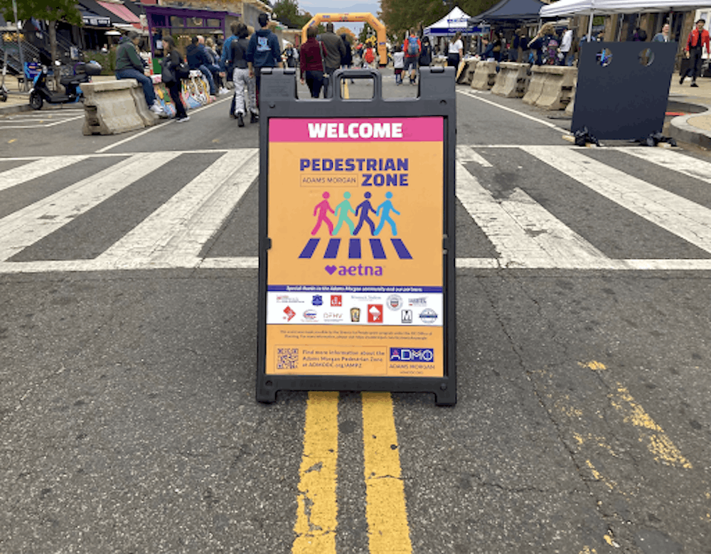 Adams Morgan hosts third Pedestrian Zone